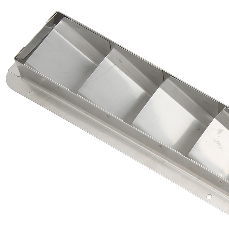Marine Vent Grill Cover 304 Stainless Steel Louver 7 Slots
