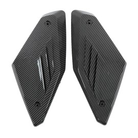 2PCS Motorcycle Side Panel Air Intake Cover Guard Protection Replacement for CB650R 2019 2020 2021Carbon Fiber Style