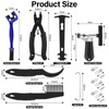 Ledebouk Chain Riveter Bicycle, Bicycle Chain Tool, Chain Riveter Bicycle