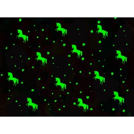 Bibykivn Unicorn Blanket Cuddly Blanket - Blanket Unicorn Glows in the Dark, Fluffy Children's Blankets, Sofa Blanket for 1-10 Year Olds Girls and Boys, Soft Blanket for Gift (Unicorn 3, 150 x 200 cm)