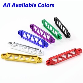 Auto Dynasty 190mm/220mm Billet Aluminum Battery Tie Down Mount Bracket (Gold)