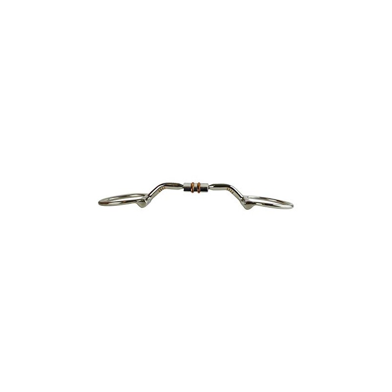 AK D-Ring Rotary Curved Mouthpiece with Jointed Barrel with Double