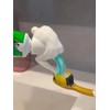 Cooplay Funny 3D Thinker Toothpaste Caps Pooping Toothpaste Cover Dispenser