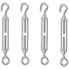 Turnbuckle, Wire Buckle, High Strength Turnbuckle, Stainless Steel, Hook, Fixed,