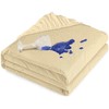 Utopia Bedding Mattress Protector, 160 x 200 x 30 cm,