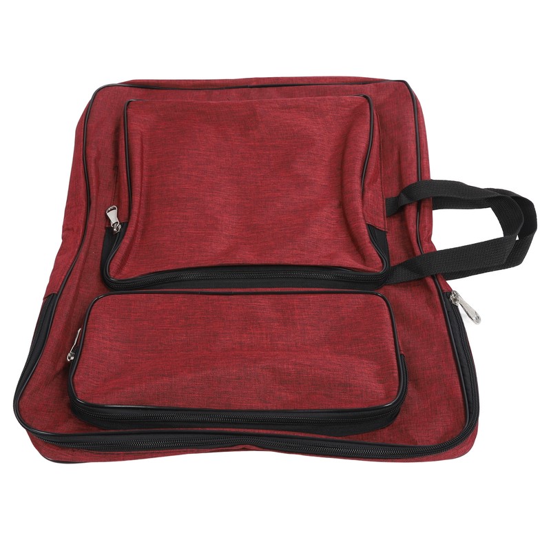 8K Kids Artwork Shoulder Bag Smoothing Zipper Waterproof Nylon Sketching
