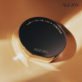 Age 20's 에이지투웨니스 노블 커버 새틴 쿠션본품1+리필1) SPF40+ PA+++) Age 20's Noble Cover Satin Cushion (1 set + 1 refill) SPF40+ PA+++