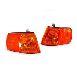 REVi MotorWerks DEPO US Spec Amber Corner Lights JDM Style Set FIT for 1990-1991 Honda CRX/CR-X