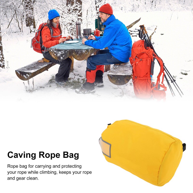 CAMNAL Waterproof Climbing Equipment Storage Bag Multifunctional Wearproof Rope Storage