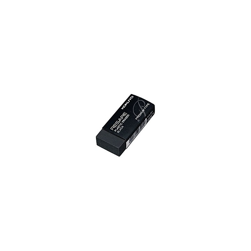 Kokuyo Rectangular Plastic Eraser Resare Premium Type Poppy-91 [Bulk Purchase