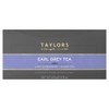 Taylors of Harrogate Earl Grey Tea, 100 Teabags, Pack of