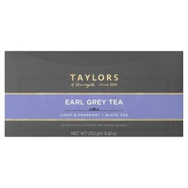 Taylors of Harrogate Earl Grey Tea, 100 Teabags, Pack of 1