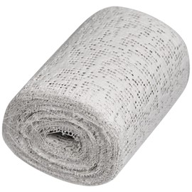 Glorex Plaster of Paris Bandage Modelling Clay, White, 10 x 5 x 13 cm