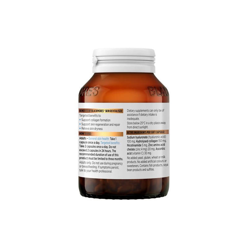 Blackmores Skin Revitaliser 60 Capsules