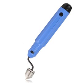Crank Creamer, Hand Reamer, Deburring, Crank Type Scraper, Aluminum Pipe Reamer, Comfortable Rubber Handle, Breezliy, Copper Tubing, Cutting, Chamfering, Plumbing
