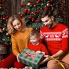 Bohue Christmas Peppermint Stripe Ribbon Candy Cane Ribbon Wired Edge