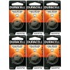 Duracell 2032 Lithium Button Cell Battery 6 Pack