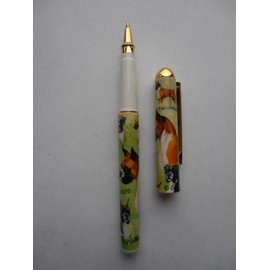 Boxer Roller Ball Pen Designer Ruth Maystead