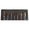 Rotary Burr Set Extra Long 150mm Shank Tungsten Carbide Burrs