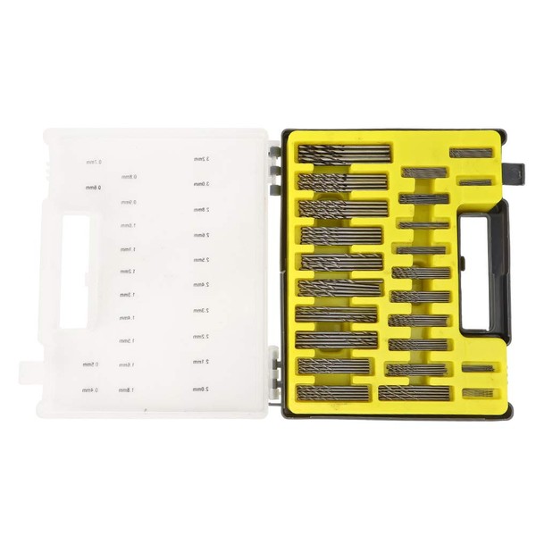 Naroote Micro Drill Bit Set, Micro Drill Bits Small 150PCs