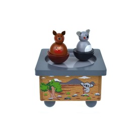 Koala Dream Koala and Kangaroo Music Box MI128
