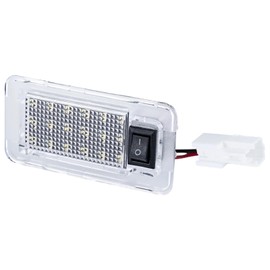 UP-BASE Universal LED Luggage Lamp Toyota Type B 1 Piece Room Lamp Car Light Trunk Light Lamp with Switch Genuine Replacement Parts
