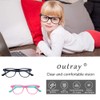 Outray Kids - Gafas de bloqueo de luz azul para