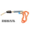 Propane Self Igniting 360° Rotation Burn Tip Turbo Torch Welded