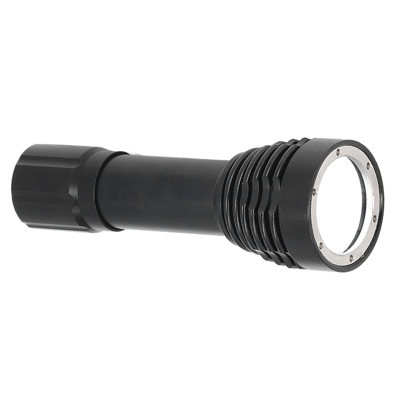 Scuba Diving Light Professional Underwater Flashlight 100meter IPX8 Waterproof Dive