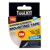 TUULKIT Diamond Strength Mounting Tape 2 Meters Crystal Clear Easy
