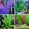 CousDUoBe 21 Inch Aquarium Plants Set Tall Fish Tank Plants