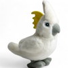 Carl Dick Cockatoo approx. 18 cm plush toy, stuffed toy,