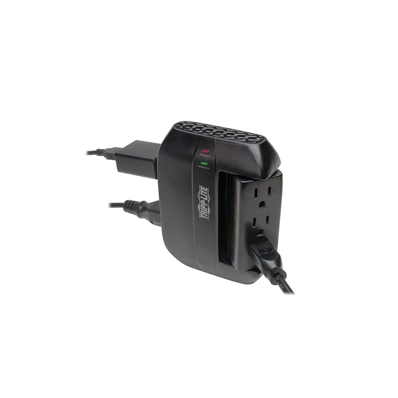 Tripp Lite SWIVEL6 Supresor de Picos, 1500 Joules, 6 Contactos