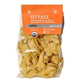 Sanremo Fettucce Organic Pasta, Pack of 4