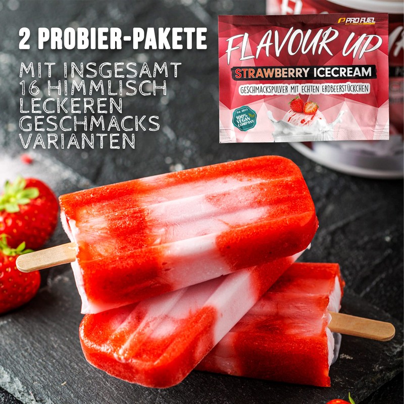 Flavour Up Flavour Powder Mix Pack #2 with 8 x