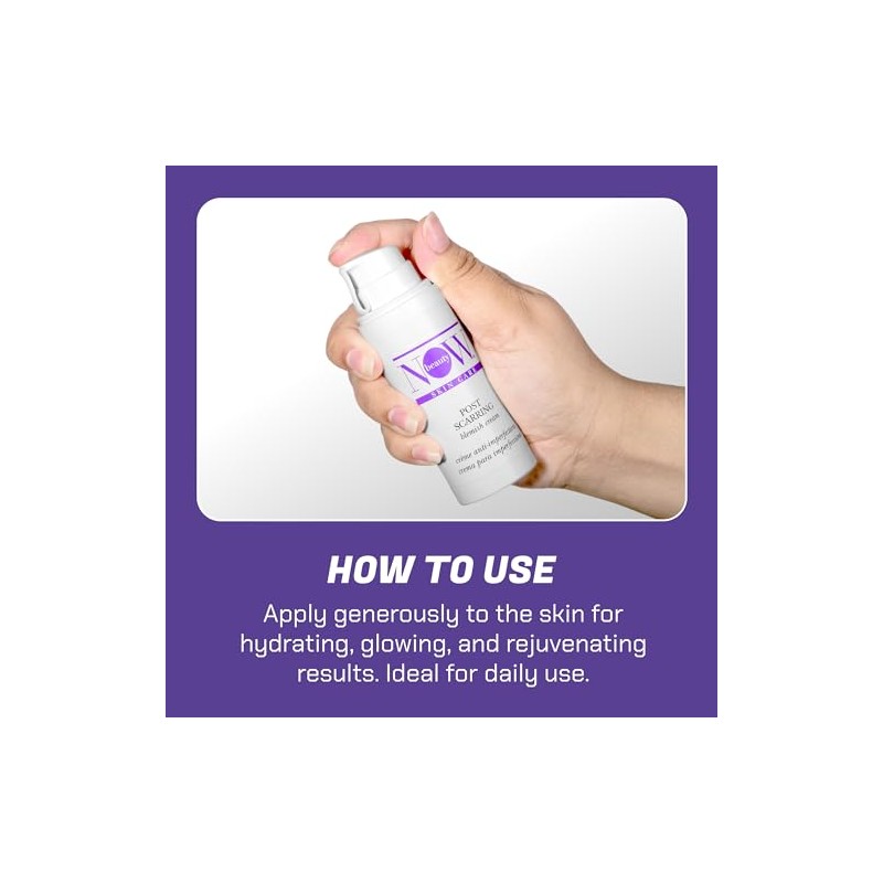 Post Scarring Acne Cream by NOW Beauty for Unisex -