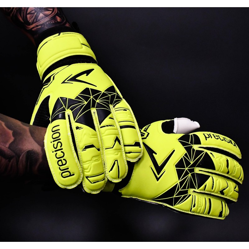 Precision Training Fusion X Flat Cut Essential Football Junor Goalkeeper