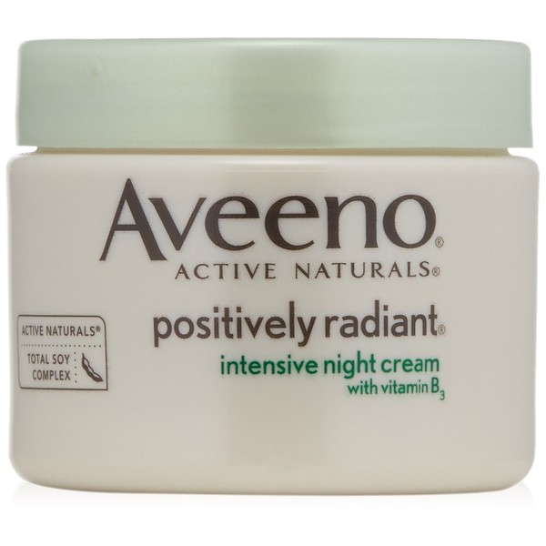 Aveeno Positively Radiant Intensive Night Cream 1.7 oz