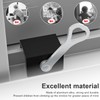 Shwdsy Window Lock, Pack of 6 Sliding Window Locks, Adjustable