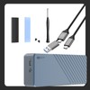 M.2 SSD External Case 40Gbps Thunderbolt 3/4 SSD External Case