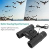 8x21 Binoculars 131m/1000m Compact Lightweight Mini Binoculars for Adults Kids