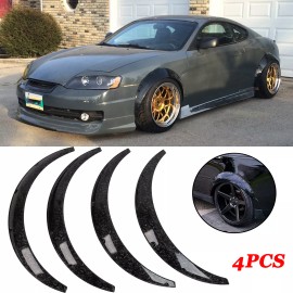 KEEPDSGN Fender Flares Forged Pattern Wide Body Kit Wheel Arches For Hyundai Tiburon GT