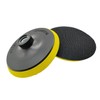 5 Inch Hook and Loop Backing Pad, 5/8"-11 Thread Polishing