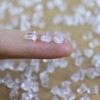200pcs Earring Backs for Studs Earring Back Soft Clear Ear