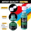 Acrylic Paint, 24 Colors Acrylic Paint Set, 2oz/59ml Bottles, Premium