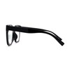 SA106 Thick Horned Boyfriend Frame Blue Light Blocking Computer Glasses