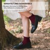 DOOVID Ruffle Crew Socks Cute Ankle Socks for Women Girls