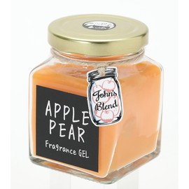 John's Blend Fragrance Gel 135g Apple Pear Scent
