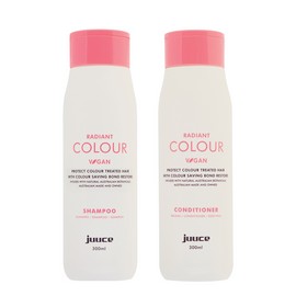 Juuce Radiant Colour Shampoo and Conditioner 300ml Duo Bundle