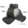 VarCozy Car Seat Covers Full Set, Front & Split Rear